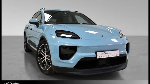 PORSCHE Macan 4 4 Skinn/Bose/Luft/ACC/18-Veis/Kam/S.Chrono/Pano/2x20"
