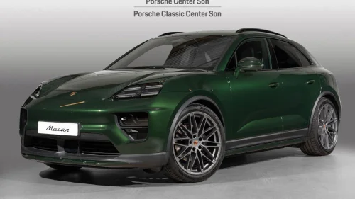PORSCHE Macan 4 4 |Hengerfeste|22"|BOSE|18 veis|Sport Chrono|360 kamera