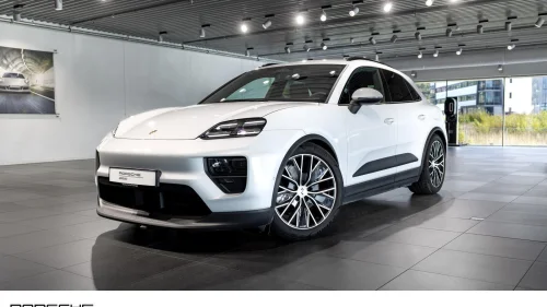 PORSCHE Macan 4 4 | Luftfjæring | Hengerfeste | 14-veis seter |