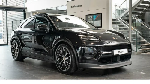 PORSCHE Macan 4 4/ BOSE®/18-veis/Luft/360-cam/Keyless/Krok