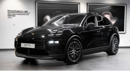 PORSCHE Macan 4 4 408hk|Luftfjæring|Matrix|BOSE|22"|18-Veis|Chrono+++