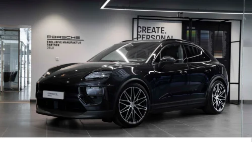 PORSCHE Macan 4 4 408hk|Luftfjæring|Matrix|HUD|BOSE|22"|18-veis|ACC+++