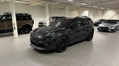 PORSCHE Macan 4 4 18Veis/ACC/Bose/Matrix/Krok/ 22"Sommer + 22"Vinter