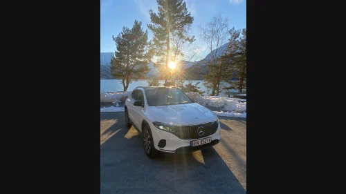 MERCEDES-BENZ EQA 300 4MATIC 300 4 Matic Luke Krok Comfortseter Soundsystem