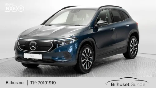MERCEDES-BENZ EQA 300 4MATIC 300 4MATIC Progressive,Krok,ACC,R.Kam,Navi,Carplay++