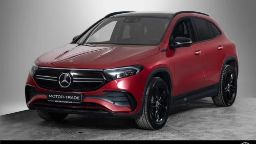 MERCEDES-BENZ EQA 300 4MATIC 300 4MATIC AMG | Memory | Panorama | Nattpakke | Krok