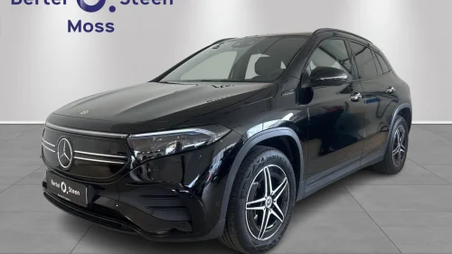 MERCEDES-BENZ EQA 300 4MATIC Distronic Pluss, H-Feste, Keyless-go, Memory pakke++