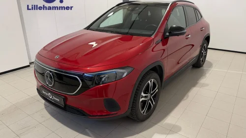 MERCEDES-BENZ EQA 300 4MATIC 300 4MATIC / EL. SETER m. MINNE / HENGERFESTE