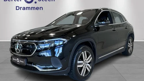 MERCEDES-BENZ EQA 300 4MATIC 300 4MATIC/ Progressive/ Hengerfeste/ Navi/ El bakluke