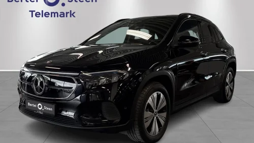 MERCEDES-BENZ EQA 300 4MATIC 300 4M|Nattpakke|Oppvarmet ratt|El-sete fører
