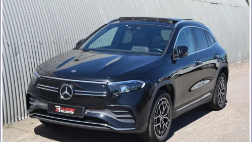 MERCEDES-BENZ EQA 300 4MATIC 4MATIC 228HK AMG - 413KM/EL-KROK/PANO/KJØLESET/GARANTI+