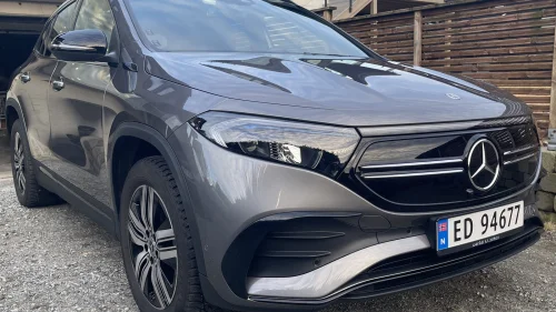 MERCEDES-BENZ EQA 300 4MATIC 300 4MATIC AMG Edition