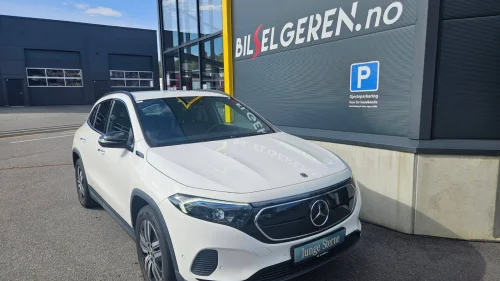 MERCEDES-BENZ EQA 300 4MATIC Progressive-Line | Navi | ACC | Rattvarme | H.Feste