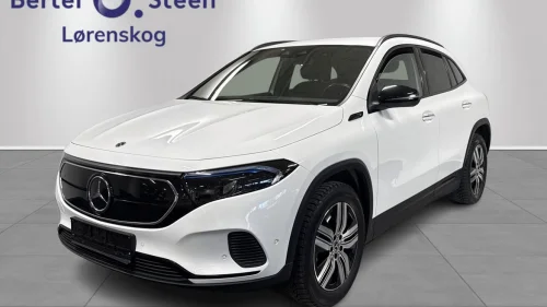 MERCEDES-BENZ EQA 300 4MATIC 300 4Matic Nattpakke | Hengerfeste | Memory