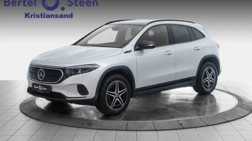 MERCEDES-BENZ EQA 300 4MATIC 300 4-Matic Advanced plus | Memory | Tilhengerfeste