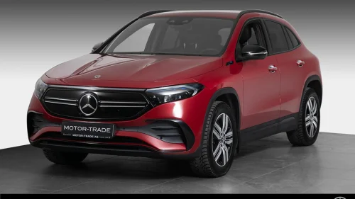 MERCEDES-BENZ EQA 300 4MATIC 300 4MATIC | AMG | Distronic | Krok | Kamera |