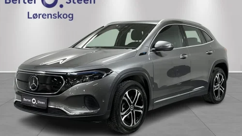 MERCEDES-BENZ EQA 300 4MATIC 300 4MATIC | Advance | Hengerfeste | Adaptiv Cruise