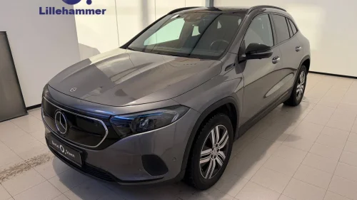 MERCEDES-BENZ EQA 300 4MATIC 300 4MATIC / EL. SETER m. MINNE / HENGERFESTE