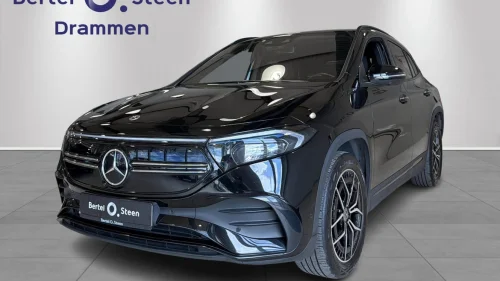 MERCEDES-BENZ EQA 300 4MATIC AMG / Nattpakke / Hengerfeste