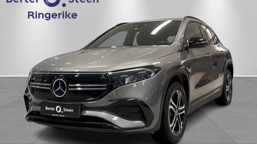 MERCEDES-BENZ EQA 300 4MATIC 300 4Matic |AMG|Advanced Plus Pakke|Nattpakke