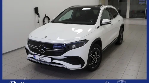 MERCEDES-BENZ EQA 300 4MATIC VI LEVERER OVER HEILE LANDET