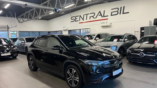 MERCEDES-BENZ EQA 300 4MATIC 300/4MATIC/2XAMG/KAMERA/NAVI/H-FESTE/NATTPAKKE/NORSK++