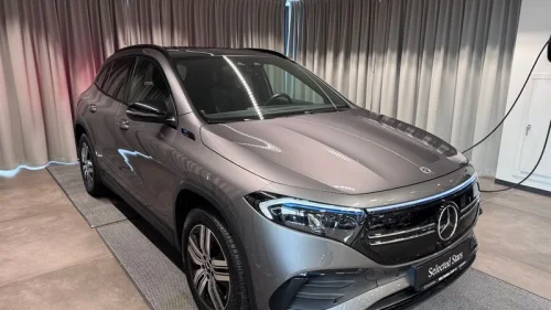 MERCEDES-BENZ EQA 300 4MATIC 300 4MATIC AMG Edition Plus Nydelig Bil med Panoramatak