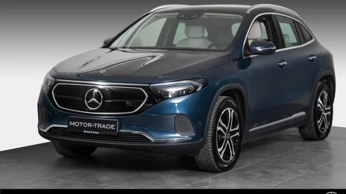 MERCEDES-BENZ EQA 300 4MATIC 300 4MATIC | Memory | Krok | Rattvarme | Adaptiv C |