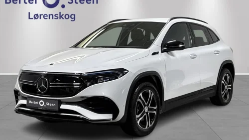 MERCEDES-BENZ EQA 300 4MATIC 300 - AMG Line | Nattpakke | AdCruise | Hengerfeste