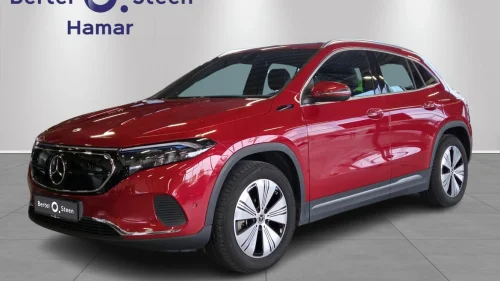 MERCEDES-BENZ EQA 300 4MATIC 300 4MATIC Progressive | Hengerfeste, Memory ++