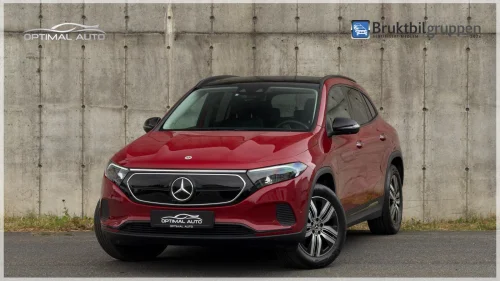 MERCEDES-BENZ EQA 300 4MATIC 4MATIC 425 KM/Pano/H.feste/Rattvarme/ACC/360Kam/