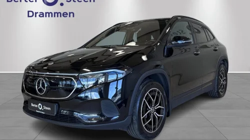 MERCEDES-BENZ EQA 300 4MATIC Progressive/ACC/Hengerfeste/Carplay