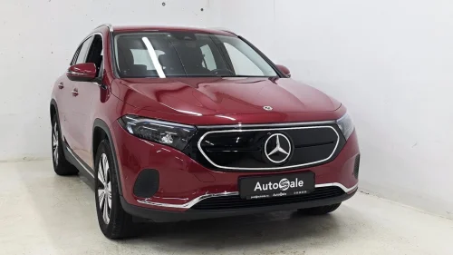 MERCEDES-BENZ EQA 300 4MATIC 300 4Matic Progressive/Advanced Pakke/Hengerfeste/S+V