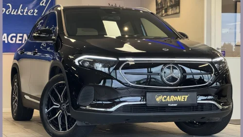 MERCEDES-BENZ EQA 300 4MATIC 300 4Matic, MBUX navi, keyless, AMG-felger++