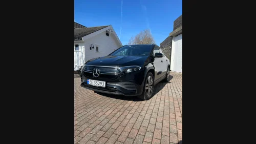 MERCEDES-BENZ EQA 300 4MATIC EQA 300 4Matic AMG Line
