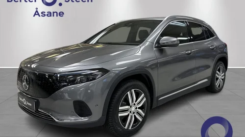 MERCEDES-BENZ EQA 300 4MATIC 4MATIC - Advanced pakke - Setekomfort pakke