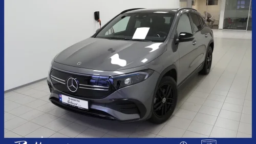 MERCEDES-BENZ EQA 300 4MATIC VI LEVERER OVER HEILE LANDET.