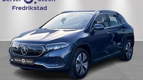 MERCEDES-BENZ EQA 300 4MATIC H.FESTE, DELSKINN, NAVI, LED, CARPLAY, DISTRONIC
