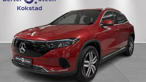 MERCEDES-BENZ EQA 300 4MATIC HENGERFESTE, ADAPTIV CRUISE, NAVIGASJON, RATTVARME