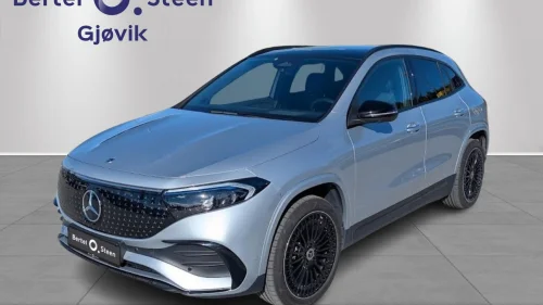 MERCEDES-BENZ EQA 300 4MATIC 4MATIC/ AMG/ Burmester/ Head up/ Panorama