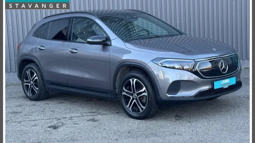 MERCEDES-BENZ EQA 300 4MATIC 300 4MATIC Progressive Krok/Pano/ACC/Kamera/Night/NORSK