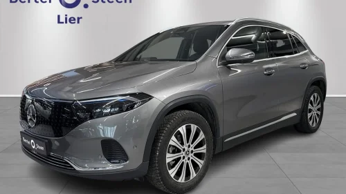 MERCEDES-BENZ EQA 300 4MATIC 4MATIC–Progressive Line|Mountain Grey|Meget velutstyrt