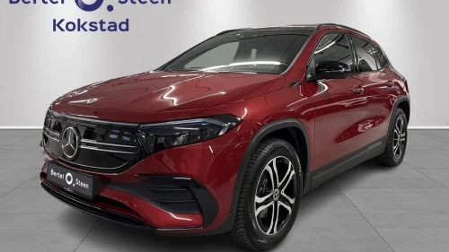 MERCEDES-BENZ EQA 300 4MATIC 300,HENGERFESTE, ADAPTIV CRUISE, NAVIGASJON, RATTVARME