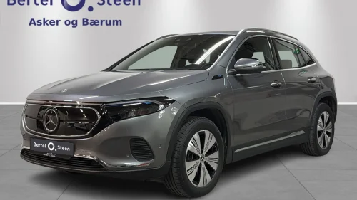 MERCEDES-BENZ EQA 300 4MATIC 4MATIC Progressive | DISTRONIC, HENGERFESTE, KAMERA++
