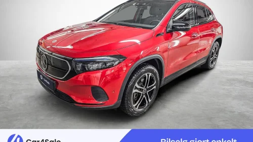 MERCEDES-BENZ EQA 300 4MATIC 300 AWD 433km / Krok / Soltak/ Norsk/ Skinn/ ACC/ R.Kam