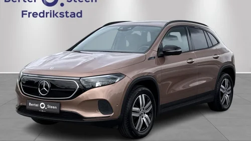 MERCEDES-BENZ EQA 300 4MATIC 300 4Matic, Hengerfeste, Keyless, Navi, LED, Head-up