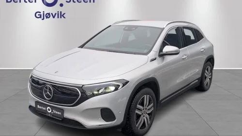 MERCEDES-BENZ EQA 300 4MATIC 300 4MATIC / Memory / Hengerfeste/ Mye utstyr!