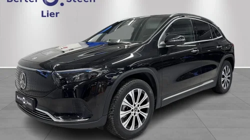 MERCEDES-BENZ EQA 300 4MATIC 4MATIC Progressive Line|Panoramatak|Cosmos Black|