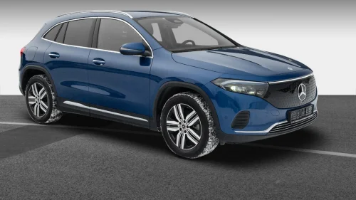 MERCEDES-BENZ EQA 300 4MATIC 300 4MATIC Advanced H-feste, Memory, Skinn, Navigasjon