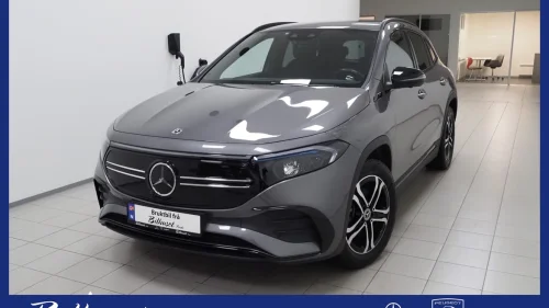 MERCEDES-BENZ EQA 300 4MATIC VI LEVERER OVER HEILE LANDET.